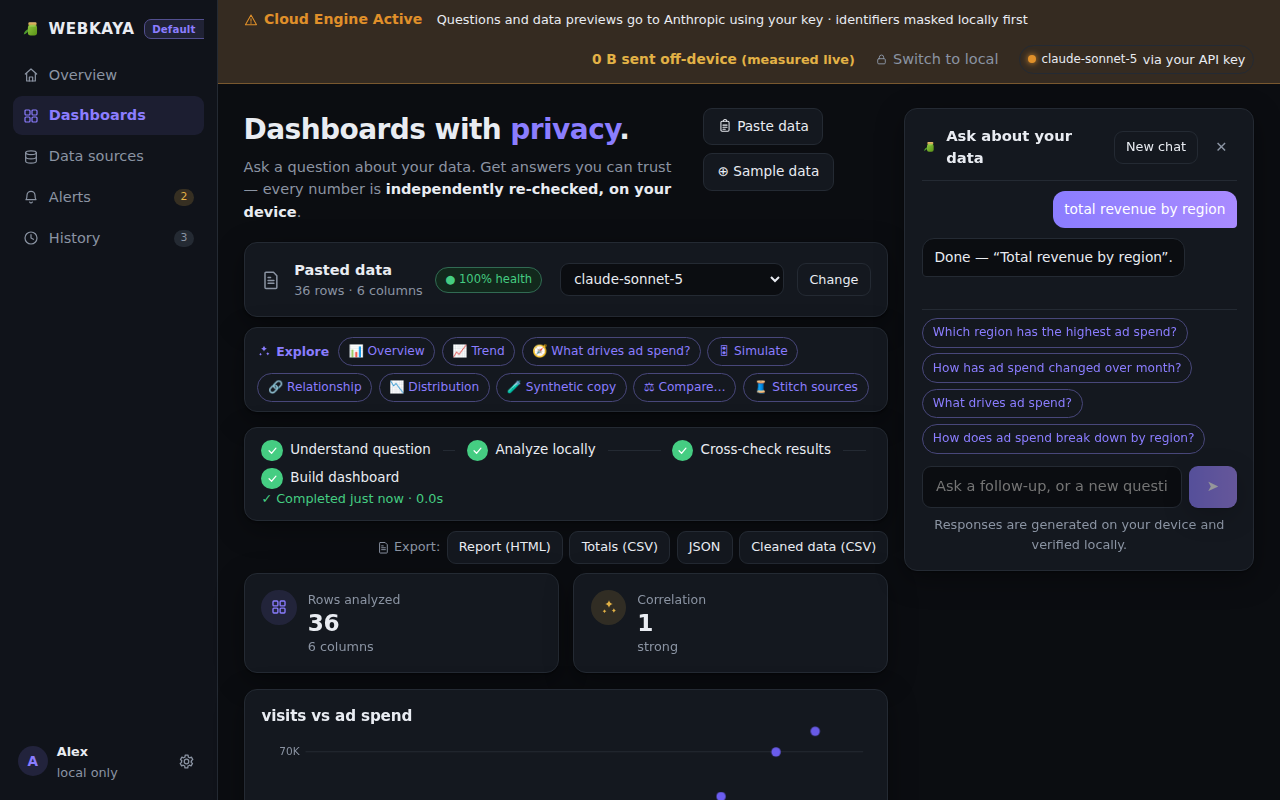 Amber Cloud Engine Active banner
